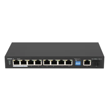 Неуправляемый 8 портовый PoE коммутатор PUS-TS08-115M v2